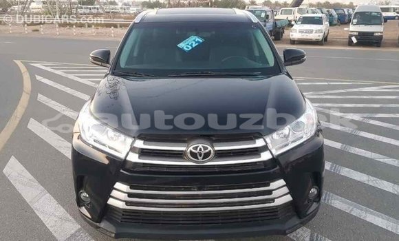 Buy Import Toyota Highlander Black Car in Import - Dubai in Andijon Buy Import Toyota Highlander Black Car in Import - Dubai in Andijon