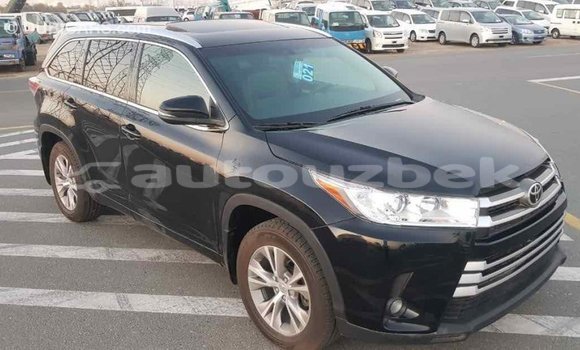Buy Import Toyota Highlander Black Car in Import - Dubai in Andijon Buy Import Toyota Highlander Black Car in Import - Dubai in Andijon