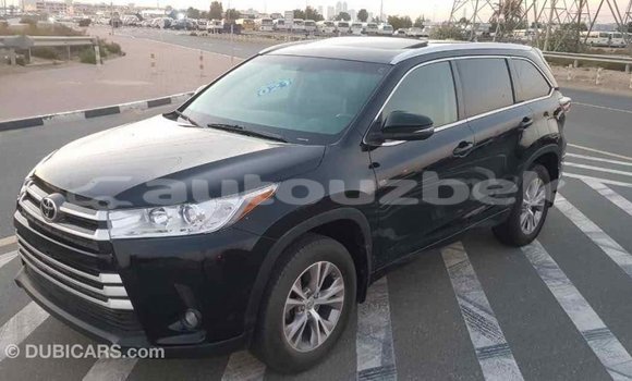 Buy Import Toyota Highlander Black Car in Import - Dubai in Andijon Buy Import Toyota Highlander Black Car in Import - Dubai in Andijon