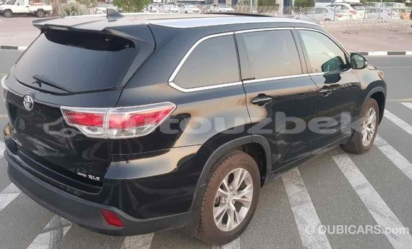 Buy Import Toyota Highlander Black Car in Import - Dubai in Andijon Buy Import Toyota Highlander Black Car in Import - Dubai in Andijon