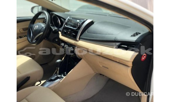 Buy Import Toyota Yaris White Car in Import - Dubai in Andijon Buy Import Toyota Yaris White Car in Import - Dubai in Andijon