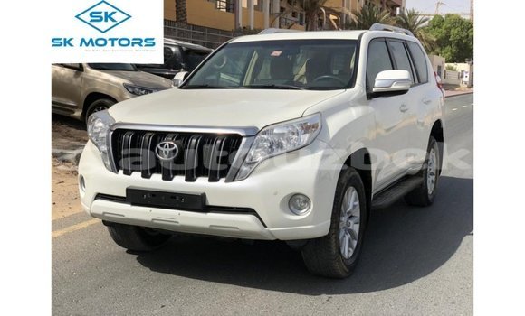 Buy Import Toyota Prado White Car in Import - Dubai in Andijon