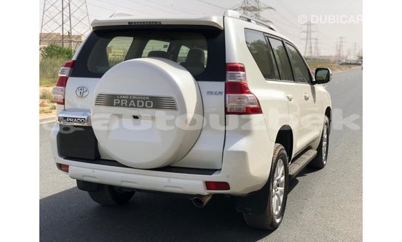 Buy Import Toyota Prado White Car in Import - Dubai in Andijon Buy Import Toyota Prado White Car in Import - Dubai in Andijon