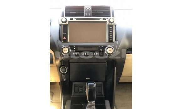 Buy Import Toyota Prado White Car in Import - Dubai in Andijon Buy Import Toyota Prado White Car in Import - Dubai in Andijon