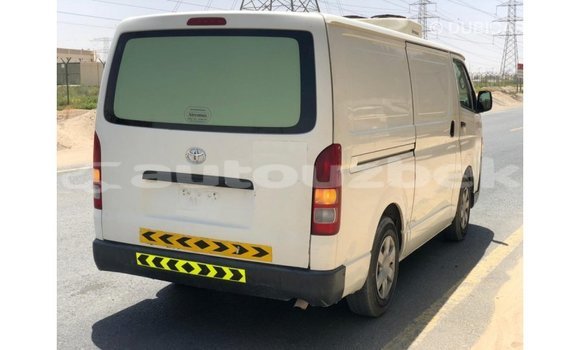 Buy Import Toyota Hiace White Car in Import - Dubai in Andijon Buy Import Toyota Hiace White Car in Import - Dubai in Andijon