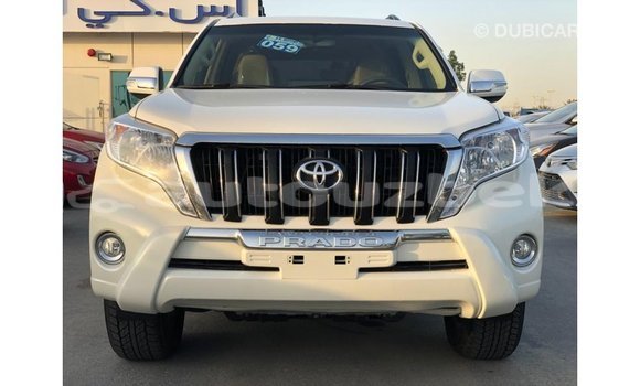 Buy Import Toyota Prado White Car in Import - Dubai in Andijon Buy Import Toyota Prado White Car in Import - Dubai in Andijon