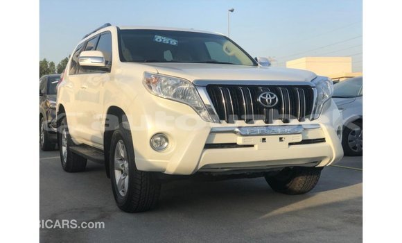 Buy Import Toyota Prado White Car in Import - Dubai in Andijon Buy Import Toyota Prado White Car in Import - Dubai in Andijon