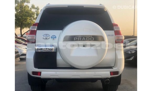 Buy Import Toyota Prado White Car in Import - Dubai in Andijon Buy Import Toyota Prado White Car in Import - Dubai in Andijon