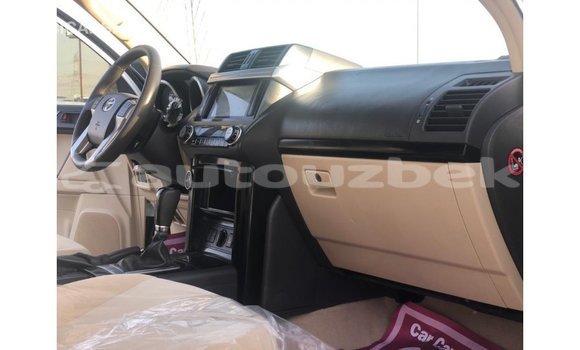 Buy Import Toyota Prado White Car in Import - Dubai in Andijon Buy Import Toyota Prado White Car in Import - Dubai in Andijon