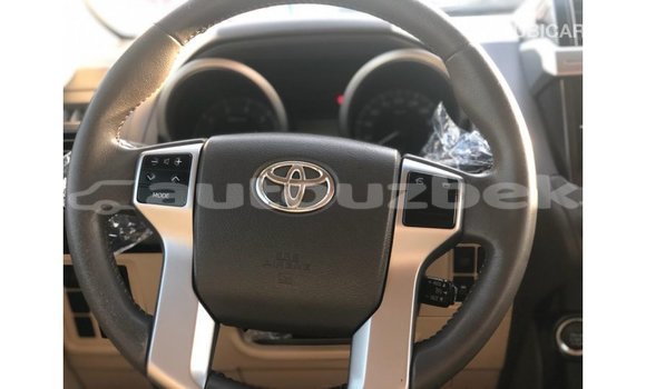 Buy Import Toyota Prado White Car in Import - Dubai in Andijon Buy Import Toyota Prado White Car in Import - Dubai in Andijon