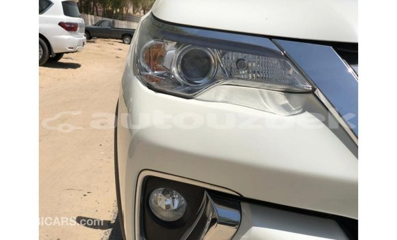 Buy Import Toyota Fortuner White Car in Import - Dubai in Andijon Buy Import Toyota Fortuner White Car in Import - Dubai in Andijon