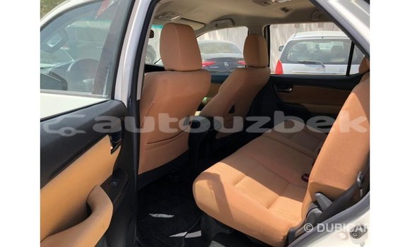 Buy Import Toyota Fortuner White Car in Import - Dubai in Andijon Buy Import Toyota Fortuner White Car in Import - Dubai in Andijon