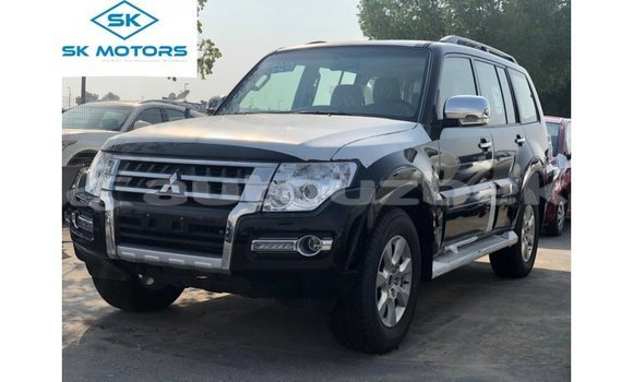 Buy Import Mitsubishi Pajero Black Car in Import - Dubai in Andijon
