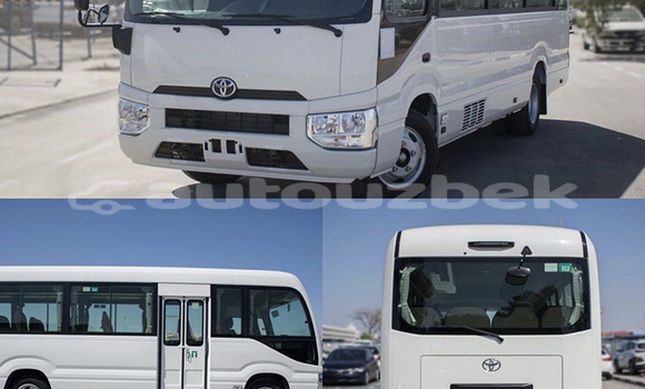 Buy New Toyota Coaster White Car in Import - Dubai in Andijon Buy New Toyota Coaster White Car in Import - Dubai in Andijon