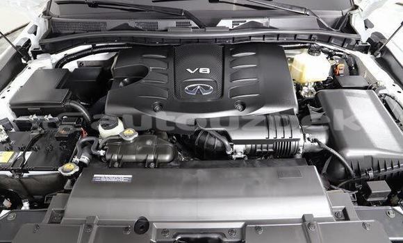 Buy Used Infiniti QX80 White Car in Akkurgon in Surhondar Buy Used Infiniti QX80 White Car in Akkurgon in Surhondar