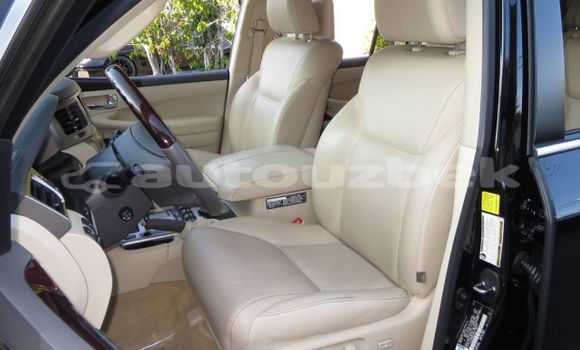 Buy Used Lexus LX 570 Black Car in Akkurgon in Surhondar Buy Used Lexus LX 570 Black Car in Akkurgon in Surhondar