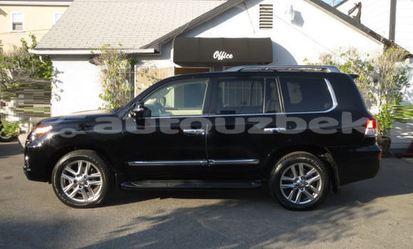 Buy Used Lexus LX 570 Black Car in Akkurgon in Surhondar Buy Used Lexus LX 570 Black Car in Akkurgon in Surhondar