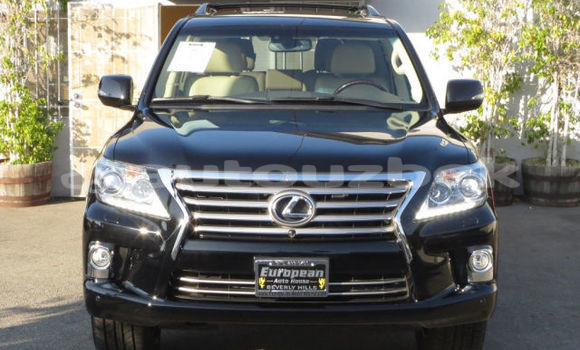 Buy Used Lexus LX 570 Black Car in Akkurgon in Surhondar Buy Used Lexus LX 570 Black Car in Akkurgon in Surhondar