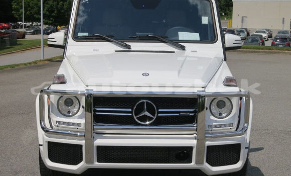 Buy Used Mercedes-Benz G-klasse White Car in Ahunabayev in Andijon Buy Used Mercedes-Benz G-klasse White Car in Ahunabayev in Andijon