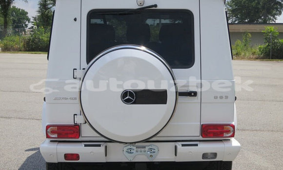 Buy Used Mercedes-Benz G-klasse White Car in Ahunabayev in Andijon Buy Used Mercedes-Benz G-klasse White Car in Ahunabayev in Andijon