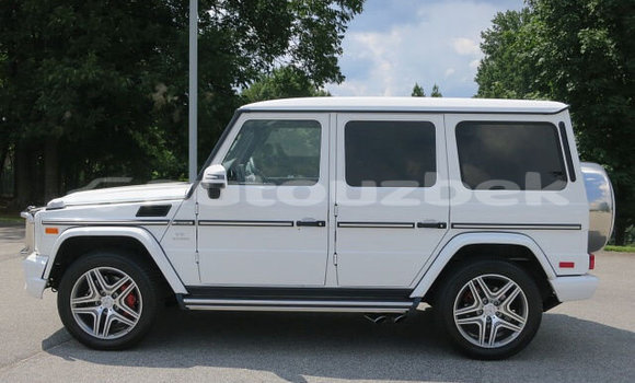 Buy Used Mercedes-Benz G-klasse White Car in Ahunabayev in Andijon Buy Used Mercedes-Benz G-klasse White Car in Ahunabayev in Andijon