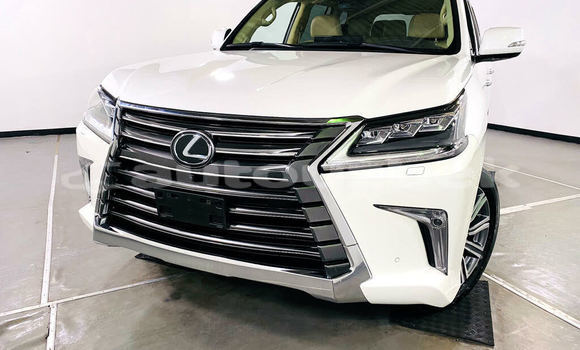 Buy New Lexus LX 570 White Car in Unhoyat in Namangan