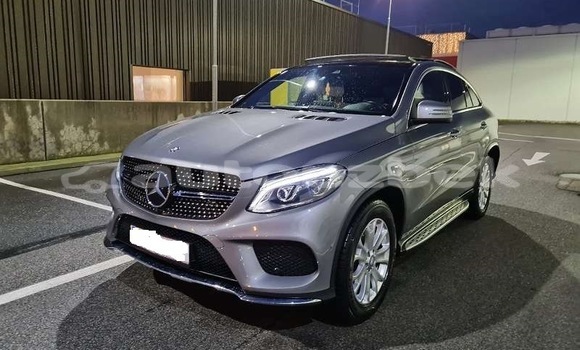 Buy Used Mercedes-Benz GLE Coupe Silver Car in Tashkent in Toskent