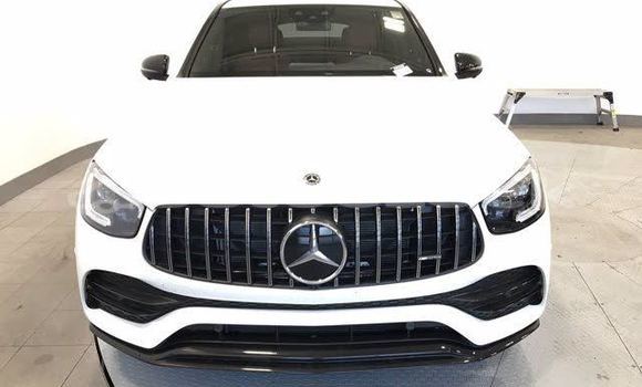 Buy Used Mercedes-Benz GLC White Car in Tashkent in Toskent