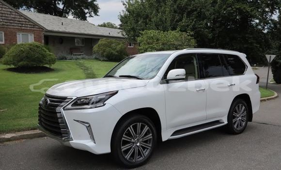Buy Used Lexus LX 570 White Car in Ahunabayev in Andijon Buy Used Lexus LX 570 White Car in Ahunabayev in Andijon