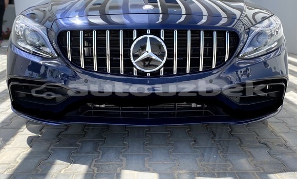 Buy Import Mercedes-Benz C–Class Blue Car in Tashkent in Toskent Buy Import Mercedes-Benz C–Class Blue Car in Tashkent in Toskent