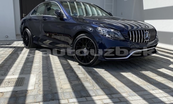Buy Import Mercedes-Benz C–Class Blue Car in Tashkent in Toskent Buy Import Mercedes-Benz C–Class Blue Car in Tashkent in Toskent