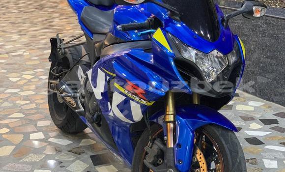 Buy Used Suzuki RMX Blue Bike in Baht in Sirdare