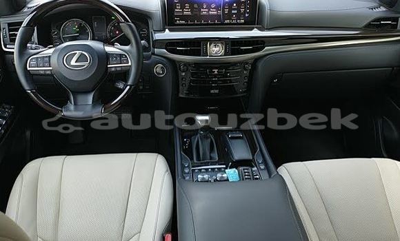 Buy Used Lexus LX 570 White Car in Ahunabayev in Andijon Buy Used Lexus LX 570 White Car in Ahunabayev in Andijon