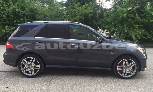 Buy Used Mercedes-Benz ML–Class Black Car in Tashkent in Toskent Buy Used Mercedes-Benz ML–Class Black Car in Tashkent in Toskent