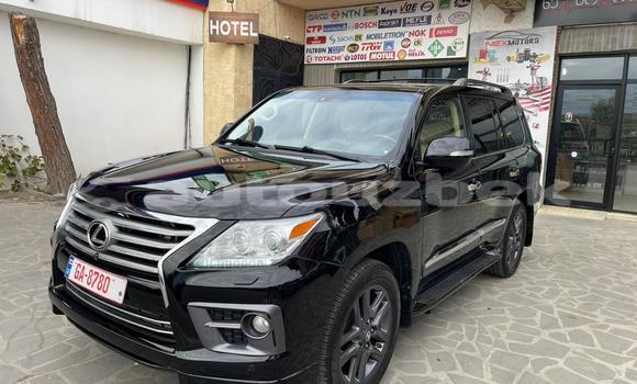 Buy Used Lexus LX 570 Black Car in Tashkent in Toskent Buy Used Lexus LX 570 Black Car in Tashkent in Toskent