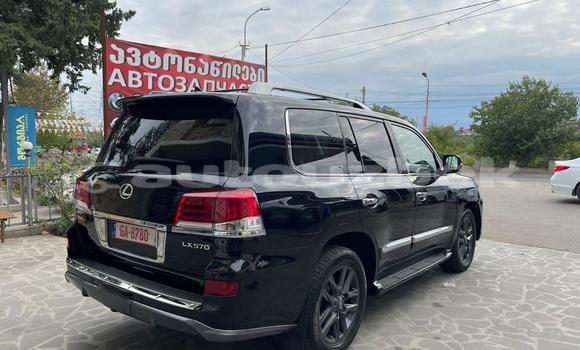 Buy Used Lexus LX 570 Black Car in Tashkent in Toskent Buy Used Lexus LX 570 Black Car in Tashkent in Toskent