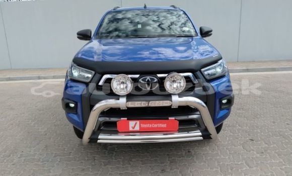 Buy Used Toyota Hilux Blue Car in Altyarik in Fargona Buy Used Toyota Hilux Blue Car in Altyarik in Fargona
