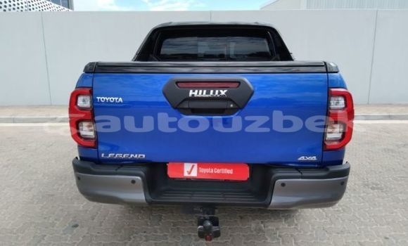 Buy Used Toyota Hilux Blue Car in Altyarik in Fargona Buy Used Toyota Hilux Blue Car in Altyarik in Fargona