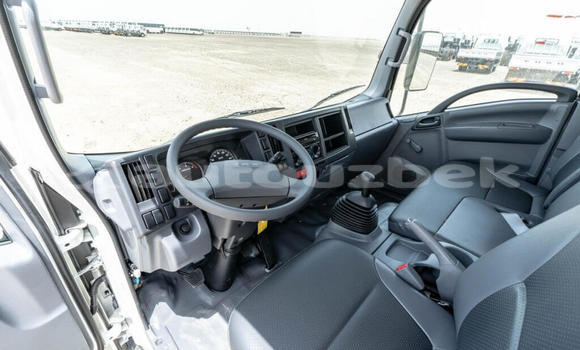 Buy New Isuzu NPR 85H White Truck in Import - Dubai in Andijon Buy New Isuzu NPR 85H White Truck in Import - Dubai in Andijon