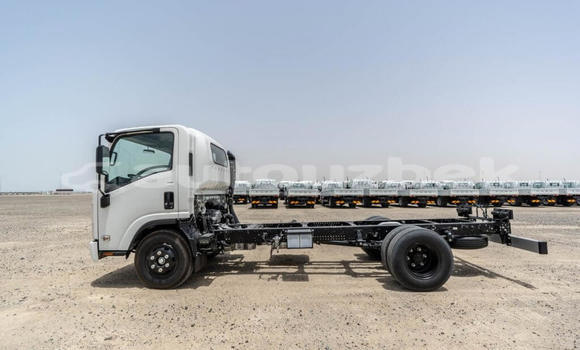 Buy New Isuzu NPR 85H White Truck in Import - Dubai in Andijon Buy New Isuzu NPR 85H White Truck in Import - Dubai in Andijon