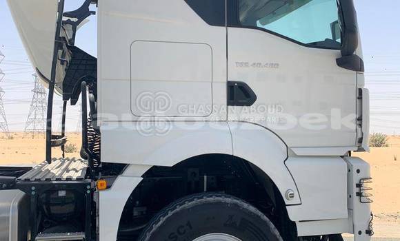Buy New Man TGS White Truck in Import - Dubai in Andijon Buy New Man TGS White Truck in Import - Dubai in Andijon