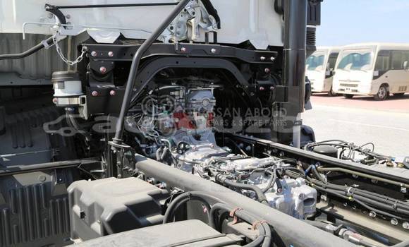 Buy New Hino GH White Truck in Import - Dubai in Andijon Buy New Hino GH White Truck in Import - Dubai in Andijon