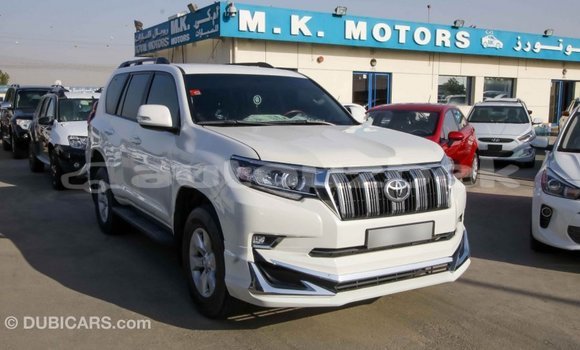 Buy Import Toyota Prado White Car in Import - Dubai in Andijon Buy Import Toyota Prado White Car in Import - Dubai in Andijon