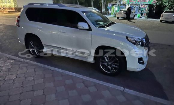 Buy Used Toyota Land Cruiser Prado White Car in Tosbulok in Namangan Buy Used Toyota Land Cruiser Prado White Car in Tosbulok in Namangan
