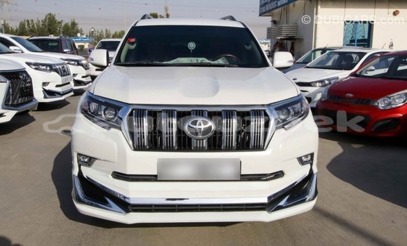 Buy Import Toyota Prado White Car in Import - Dubai in Andijon Buy Import Toyota Prado White Car in Import - Dubai in Andijon