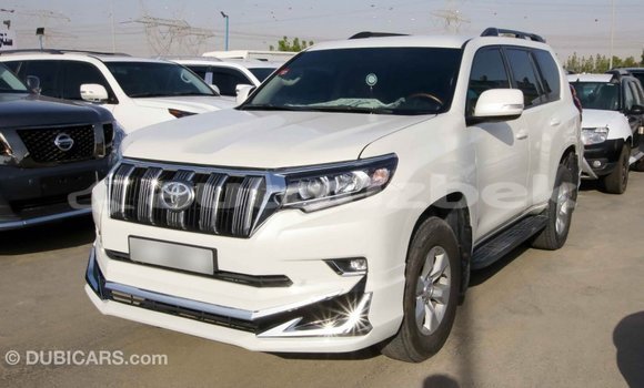 Buy Import Toyota Prado White Car in Import - Dubai in Andijon Buy Import Toyota Prado White Car in Import - Dubai in Andijon