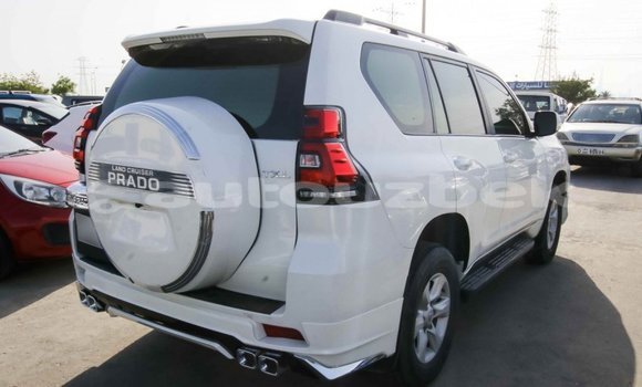 Buy Import Toyota Prado White Car in Import - Dubai in Andijon Buy Import Toyota Prado White Car in Import - Dubai in Andijon