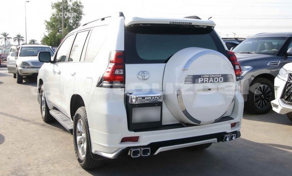 Buy Import Toyota Prado White Car in Import - Dubai in Andijon Buy Import Toyota Prado White Car in Import - Dubai in Andijon