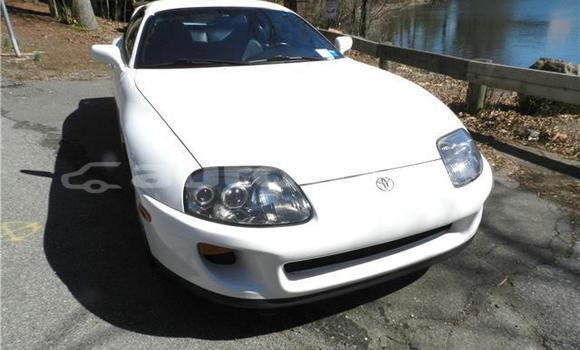 Buy Used Toyota Supra White Car in Tashkent in Toskent
