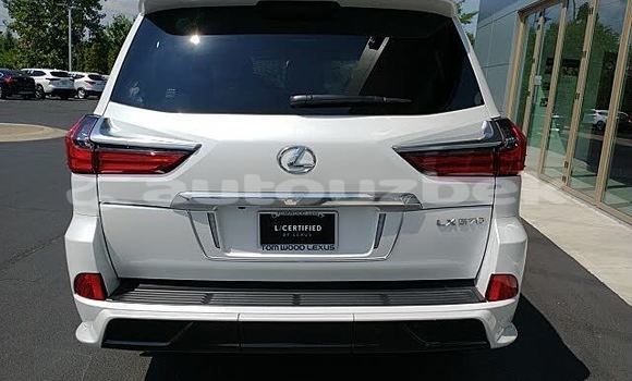 Buy Used Lexus LX 570 White Car in Ahunabayev in Andijon Buy Used Lexus LX 570 White Car in Ahunabayev in Andijon